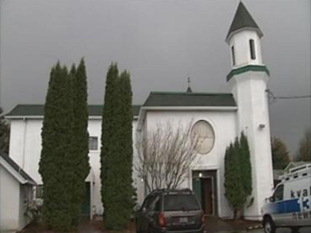 Arson at Oregon Bomb Plot Suspect's Mosque 