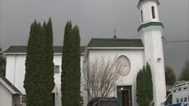 Arson at Oregon Bomb Plot Suspect's Mosque 