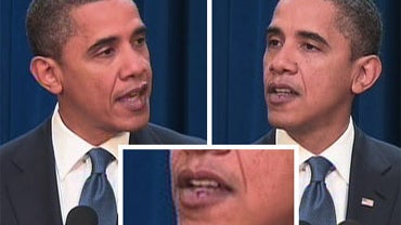 President Obama and his lip 