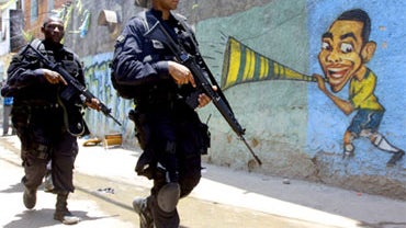 Police Capture Rio Slums 