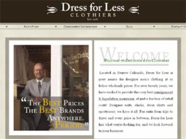 Dress for Less Clothiers 