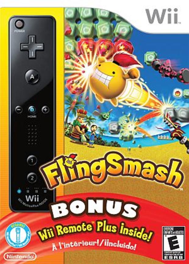 Nintendo Wii FlingSmash 