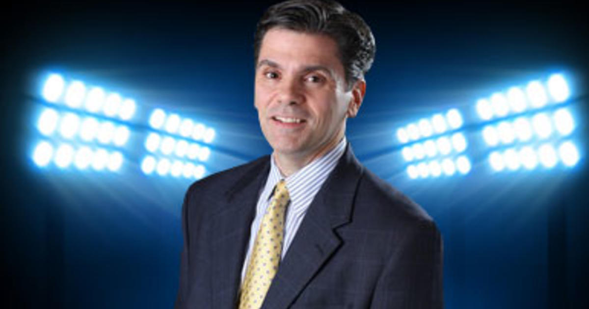 Profootballtalk Main Contributor Mike Florio - CBS Baltimore