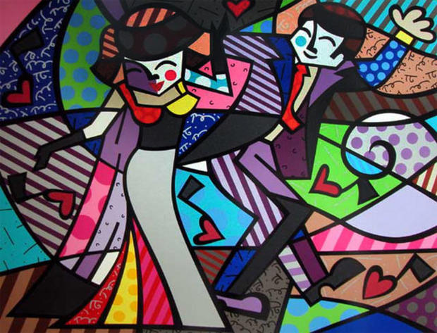 Britto Painting 