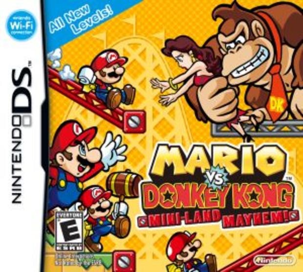 Nintendo DS Mario Vs. Donkey Kong 