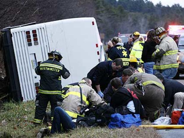 UMass Bus Crash 