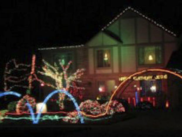 Livonia Lights Christmas Display 