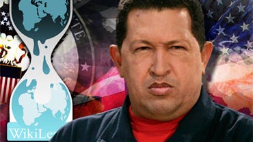 Venezuelan President Hugo Chavez and WikiLeaks 