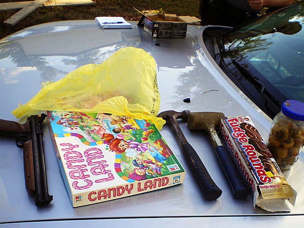 Lollipop Guild Goes Criminal? La. Toddlers Allegedly Break Into Home, Steal Fudge, Vegetables 