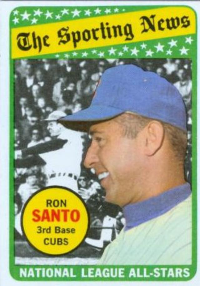 Ron Santo, of the Chicago Cubs, during spring training. News Photo - Getty  Images