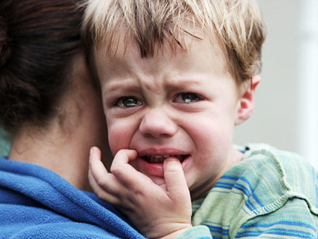 Can autistic kids cry?