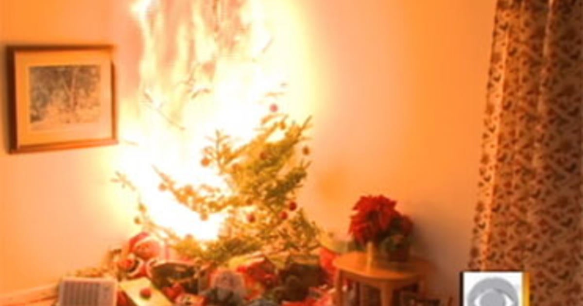 Beware Christmas Decoration Dangers - CBS News