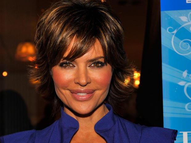 Actress Lisa Rinna attends the DVD launch party for 'Dance Body Beautiful' at Belle Gray on December 9. 2008 in Los Angeles, California 