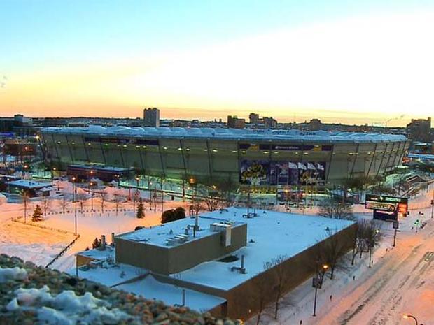 Metrodome Roof Collapse 