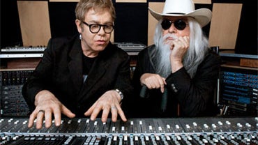 Elton John and Leon Russell 
