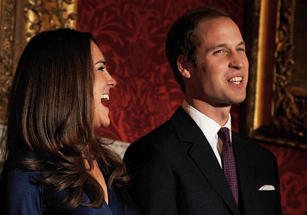 Kate and William Through the Years 