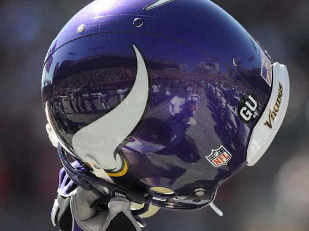 Minnesota Vikings Helmet 