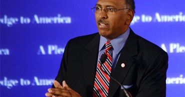 RNC Chair Michael Steele Expected to Announce Future with Party - CBS News