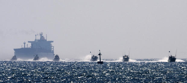 Israeli Flotilla Raided 