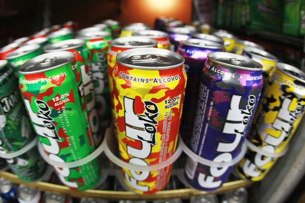 Four Loko Drops Caffeine From Energy Drink 
