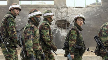 south korean marines 