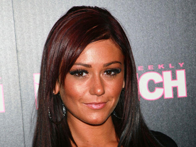 jwoww without hair extensions