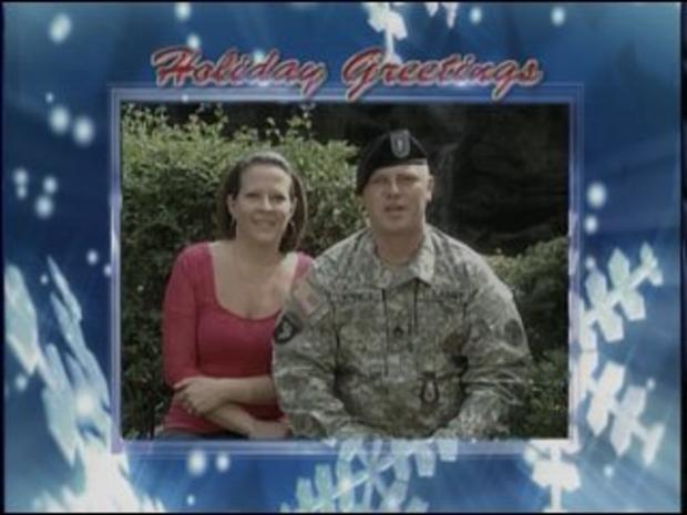 Military Greeting: Joshua Vinroe 