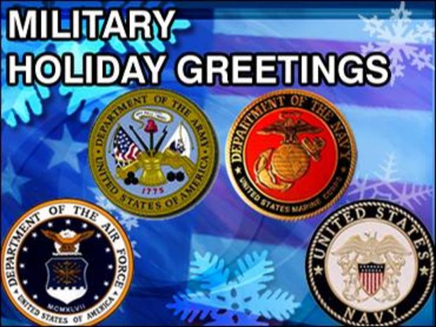 Military Holiday Greetings 