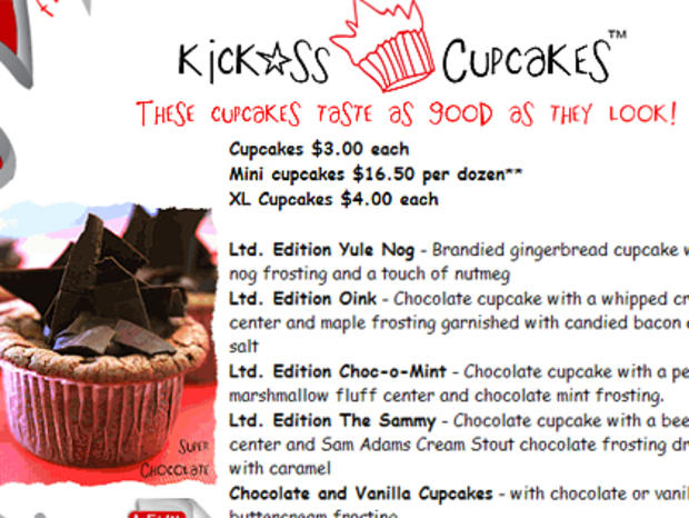 Kickass Cupcakes 