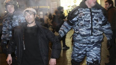 Russia Ehtnic Tension 