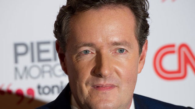 British TV personality Piers Morgan has some very big shoes  to fill and TV fans a cross the country  will be watching when his  show replaces Larry King in CNN's  primetime  lineup. King "hung up his suspenders"  after 25 years on CNN Dec. 16. 
