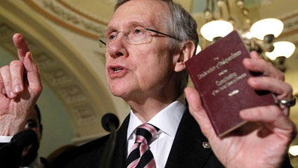 Harry Reid, constitution 