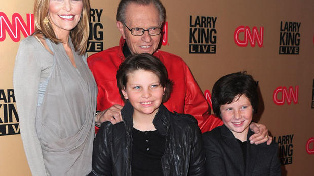 Larry King's Finale Party 