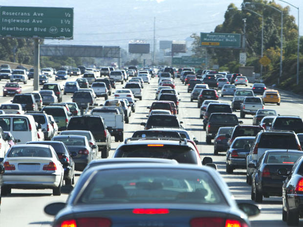 Freeway Traffic Might Be Making Your Kid Sick 
