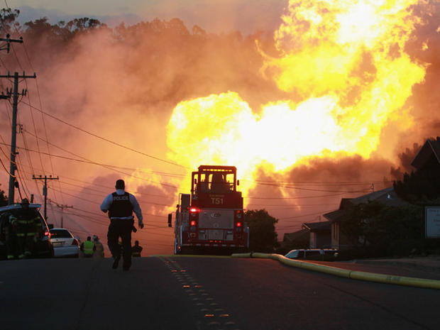 Sept. 9: Gas Explosion Devastates California City 