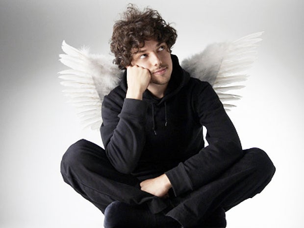 angel, man, wings, question, generic, 4x3 