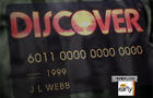 A Discover Card 
