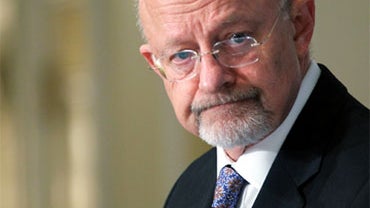 U.S. Director of National Intelligence James Clapper pauses as he speaks during a Bipartisan Policy Center meeting at the Willard Intercontinental Hotel October 6, 2010 in Washington, DC. The Bipartisan Policy Center held a meeting to discuss 'The State o 