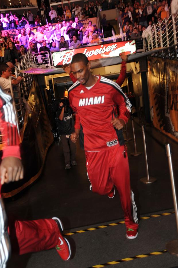 Miami Heat v Los Angeles Lakers 