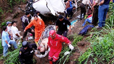 Ecuador bus crash 