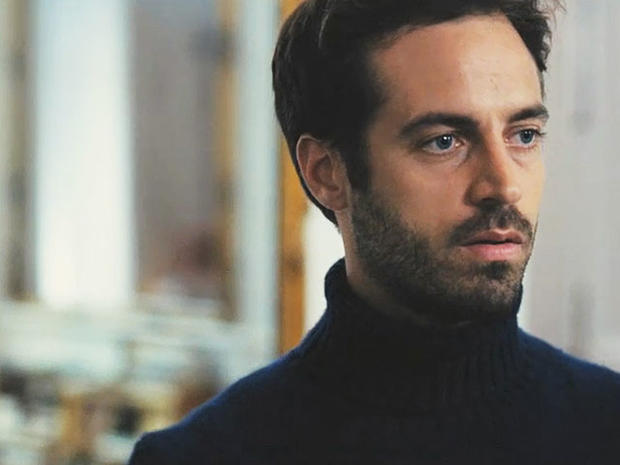 Benjamin Millepied stars in Asa Mader's romantic short "Time Doesn't Stand Still." 