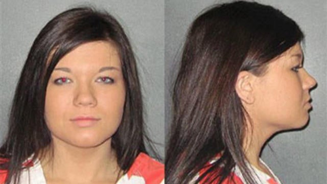 This Dec. 27, 2010 photo released by the Madison County Sheriffs Department shows Amber Portwood, Prosecutors in central Indiana have filed felony domestic battery and child neglect charges against the star of the MTV reality show "Teen Mom." (AP Photo/Ma 