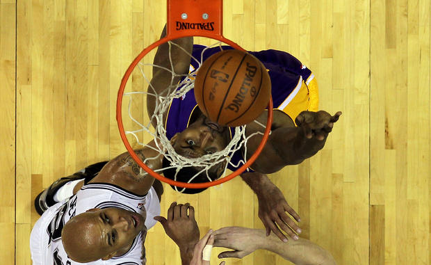 Los Angeles Lakers v San Antonio Spurs 