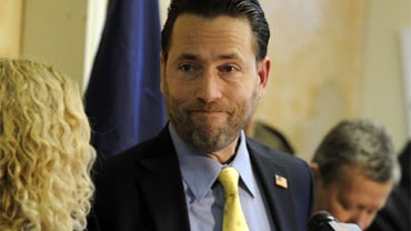 Joe Miller gives a news conference in Anchorage, Alaska on Friday, Dec. 31, 2010 to announce he will not continue legal challenges to the U.S. Senate election at a gathering with supporters and media. Lisa Murkowski was certified as the winner of the Sena 