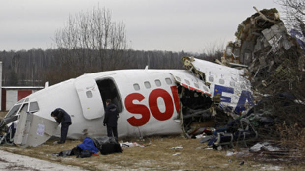 Plane Crash Tragedies 