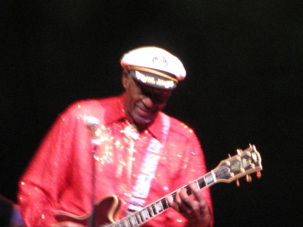 Chuck Berry Collapses 