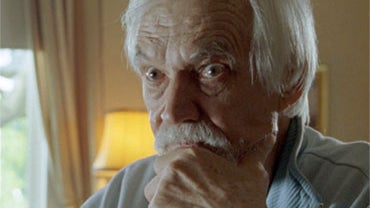 Swedish actor Per Oscarsson, appearing in "The Girl Who Played With Fire," the second film of Stieg Larsson's Millennium trilogy. He played Holger Palmgren, the legal guardian to the heroine, Lisbeth Salander. 