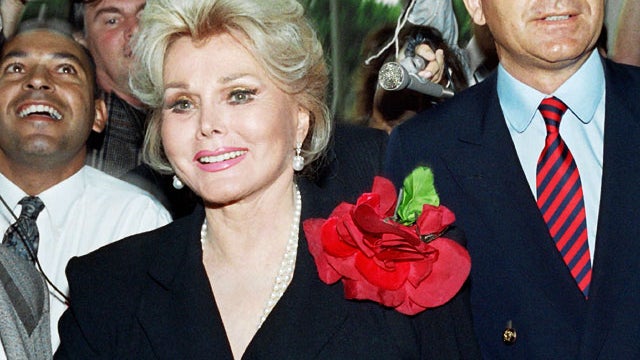 zsa zsa gabor, husband, 4 x 3 