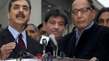 Prime Minister of Pakistan Yousuf Raza Gilani 