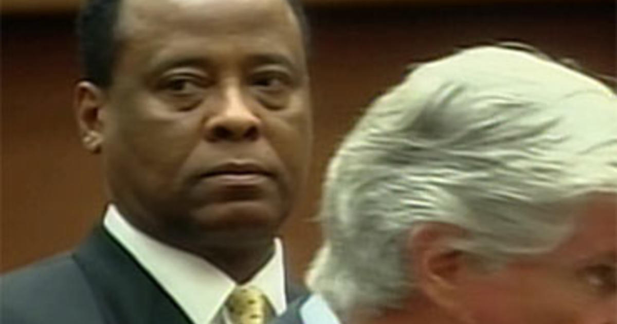 Michael Jackson's Doctor Conrad Murray Trial To Be Televised - CBS News